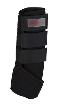 Ochraniacze dla konia, neoprenowe, czarny, roz. Full, 4 szt., Covalliero