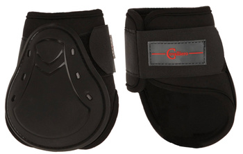 Ochraniacze dla konia TecAir, tyły, roz. Full, czarne, Covalliero