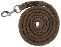 Uwiąz dla konia ClassicSoft, zwykły karabińczyk, brązowy, 200 cm, Covalliero