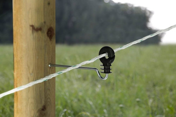 Izolator dystansowy z trzpieniem, 22 cm, 15 szt., Kerbl