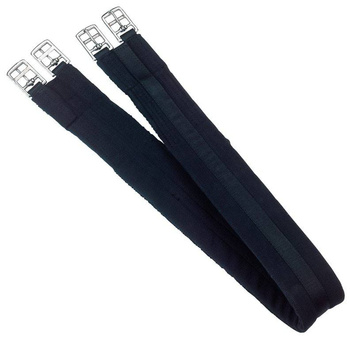 Popręg bawełniany, czarny, Covalliero