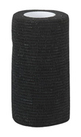 Samoprzylepny bandaż EquiLastic, 7,5 cm, czarny, Kerbl