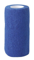Samoprzylepny bandaż EquiLastic, 7,5 cm, niebieski, Kerbl