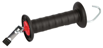 Uchwyt bramowy z łącznikiem drutowym Litzclip, 3 mm, stal nierdzewna, Kerbl