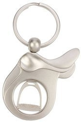 Breloczek HR Siodło z żetonem do koszyka