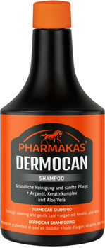 Szampon dla konia Dermocan, oczyszczający, 500 ml, Pharmakas Horse Fitform