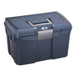 Skrzynka jeździecka na szczotki średnia