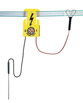 Lampka sygnalizacyjna do ogrodzeń elektrycznych, Kerbl