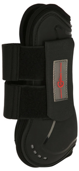 Ochraniacze dla konia TecAir, przody, czarne, roz. Cob, Covalliero