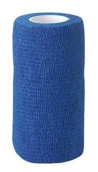 Bandaż samoprzylepny VetLastic, 10 x 450 cm, elastyczny, niebieski, Kerbl