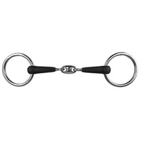 Wędzidło York gumowe podwójnie łamane 15 mm