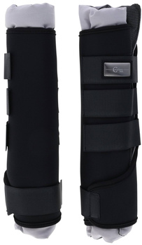 Ochraniacze stajenne Covalliero Therm, Full, czarny, Covalliero