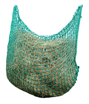 Siatka na siano Flexi Strong, zielony, 200 x 120 cm, oczko 4,5 cm, Kerbl