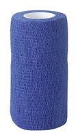 Samoprzylepny bandaż EquiLastic, 10 cm, niebieski, Kerbl