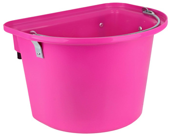 Żłób na paszę z zawiesiem i pałąkiem, 12 l, landrynkowy, Kerbl