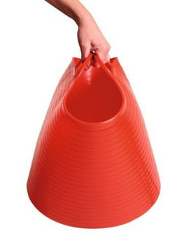 Pojemnik FlexBag, 28 l, czerwony, Kerbl