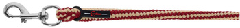Uwiąz dla konia Hippo, zwykły karabińczyk, czerwony/beżowy, karabińczyk, 200 cm, Covalliero