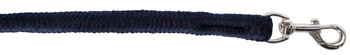 Uwiąz dla konia bawełniany, zwykły karabińczyk, granatowy, 200 cm, Covalliero