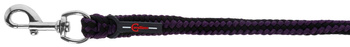 Uwiąz dla konia Hippo, zwykły karabińczyk, bakłażan/ antracyt, 200 cm, Covalliero