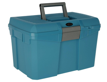 Skrzynka na akcesoria Siena, niebieski/szary, Covalliero