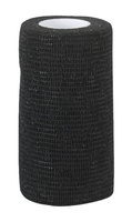 Samoprzylepny bandaż EquiLastic, 10 cm, czarny, Kerbl