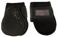 Ochraniacze dla konia TecAir, tyły, roz. Cob, czarne, Covalliero