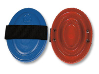 Zgrzebło dla konia New Generation, ze szlufką, różne kolory, 16 cm, Haas