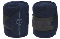 Owijki dla konia Empara, granatowy, 300 cm, 4 szt., Covalliero