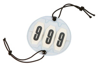 Numer konkursowy, 3-miejscowy, biały/czarny, Covalliero